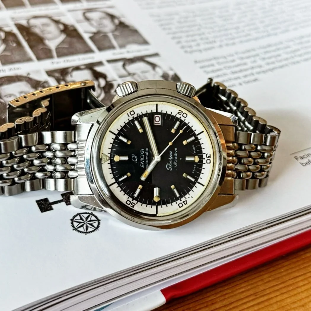 Collector's Guide: The Enicar Sherpa Ultradive Reference 144/35/03